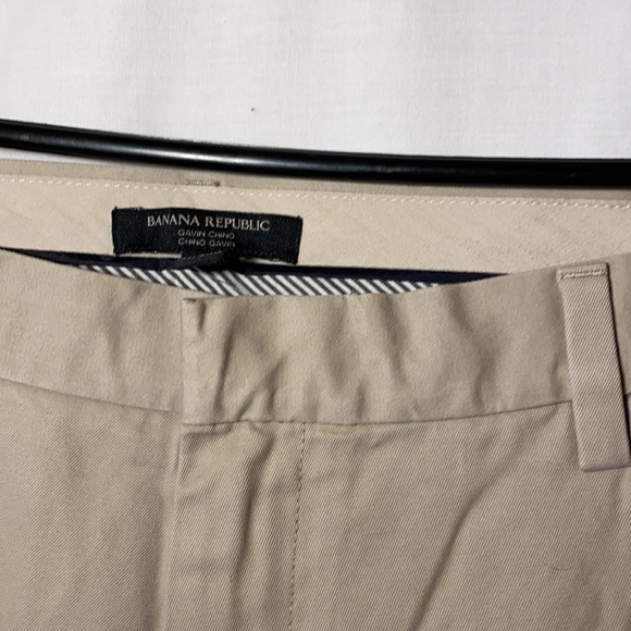 Men's cream chino pants - Picture 4 of 9